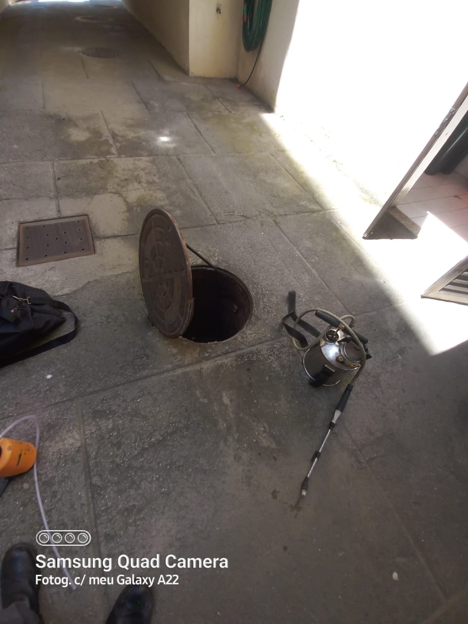 Dedetizacao de caixas de esgotos